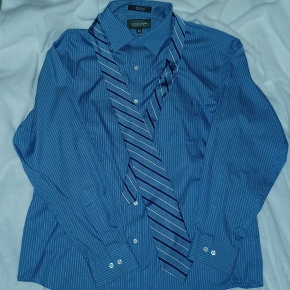 croft & barrow Other - Croft&Barrow Cotton Striped Button-Down Shirt